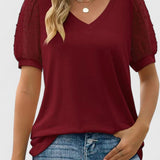 Claire | Haut V Neck Confortable - Amélie Delaire