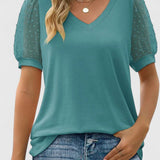 Claire | Haut V Neck Confortable - Amélie Delaire