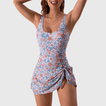 Clara | Maillot de bain une pièce avec jupe - Amélie Delaire