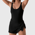Clara | Maillot de bain une pièce avec jupe - Amélie Delaire