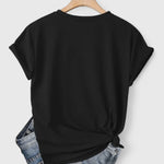 Clara | T Shirt Confortable à Manches Courtes - Amélie Delaire