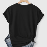 Clara | T Shirt Confortable à Manches Courtes - Amélie Delaire
