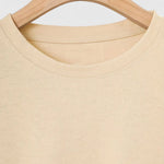 Clara | T Shirt Confortable à Manches Courtes - Amélie Delaire