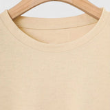 Clara | T Shirt Confortable à Manches Courtes - Amélie Delaire