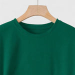 Clara | T Shirt Confortable à Manches Courtes - Amélie Delaire