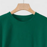 Clara | T Shirt Confortable à Manches Courtes - Amélie Delaire