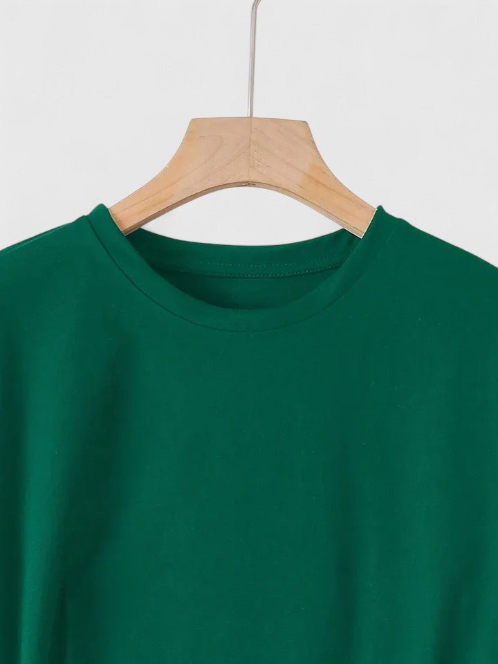 Clara | T Shirt Confortable à Manches Courtes - Amélie Delaire