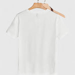Clara | T Shirt Confortable à Manches Courtes - Amélie Delaire