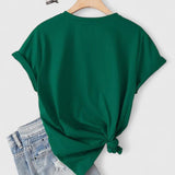 Clara | T Shirt Confortable à Manches Courtes - Amélie Delaire
