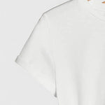 Clara | T Shirt Confortable à Manches Courtes - Amélie Delaire