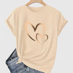 Clara | T Shirt Confortable à Manches Courtes - Amélie Delaire
