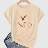 Clara | T Shirt Confortable à Manches Courtes - Amélie Delaire