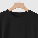Clara | T Shirt Confortable à Manches Courtes - Amélie Delaire