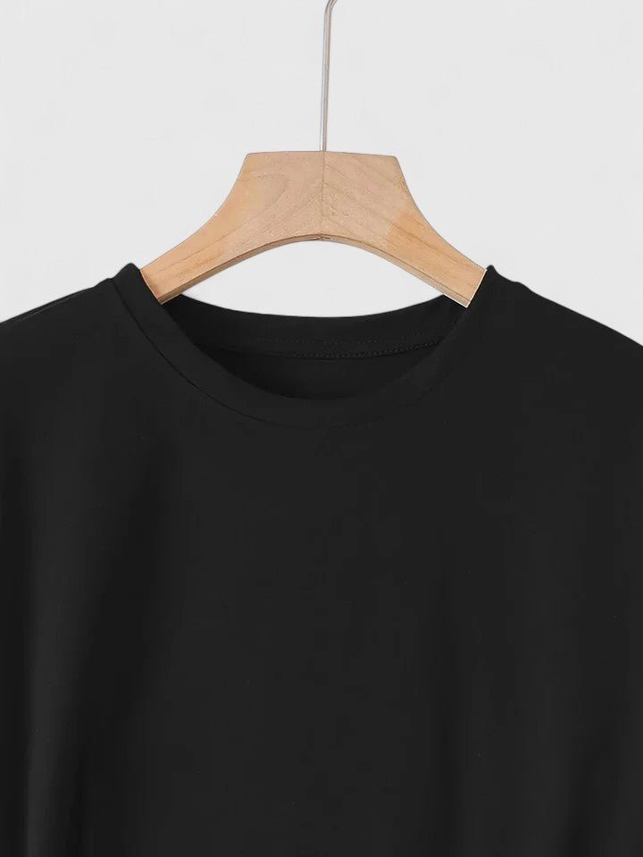 Clara | T Shirt Confortable à Manches Courtes - Amélie Delaire
