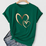 Clara | T Shirt Confortable à Manches Courtes - Amélie Delaire