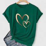 Clara | T Shirt Confortable à Manches Courtes - Amélie Delaire