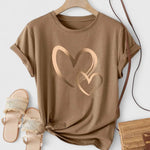 Clara | T Shirt Confortable à Manches Courtes - Amélie Delaire