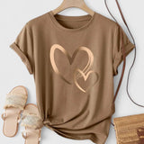 Clara | T Shirt Confortable à Manches Courtes - Amélie Delaire