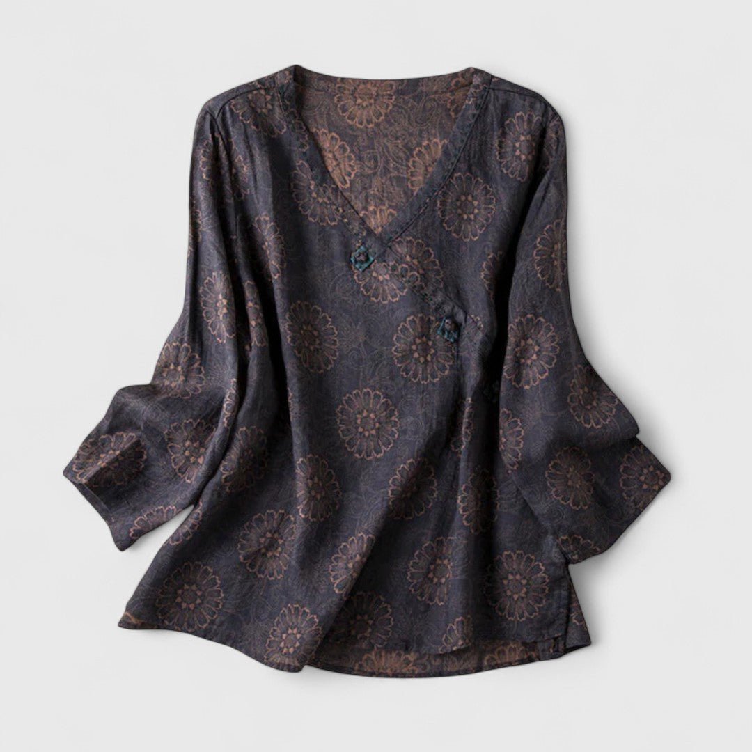 Clémence | Blouse Confortable - Amélie Delaire