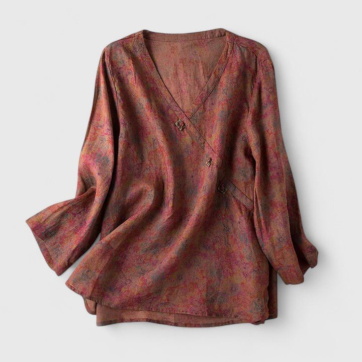 Clémence | Blouse Confortable - Amélie Delaire