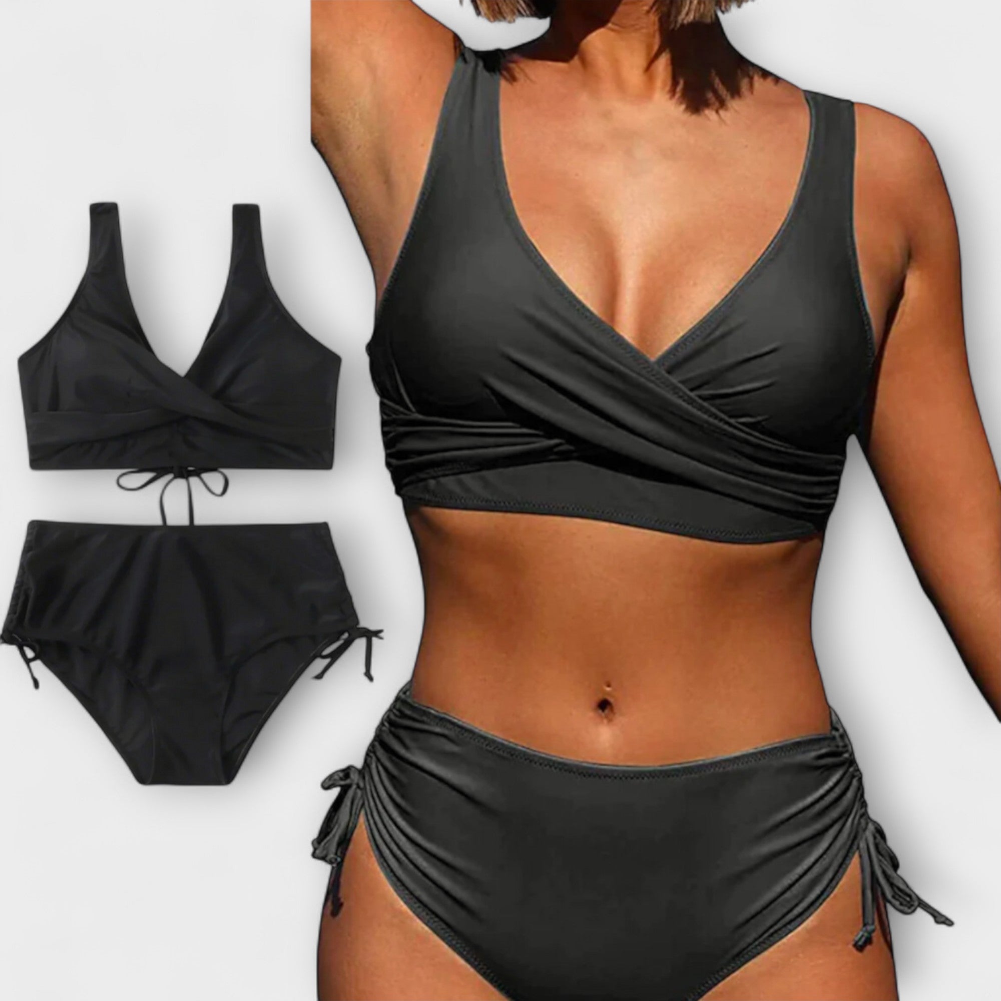 Clémence | Ensemble de Bikini Chic 2 Pièces - Amélie Delaire