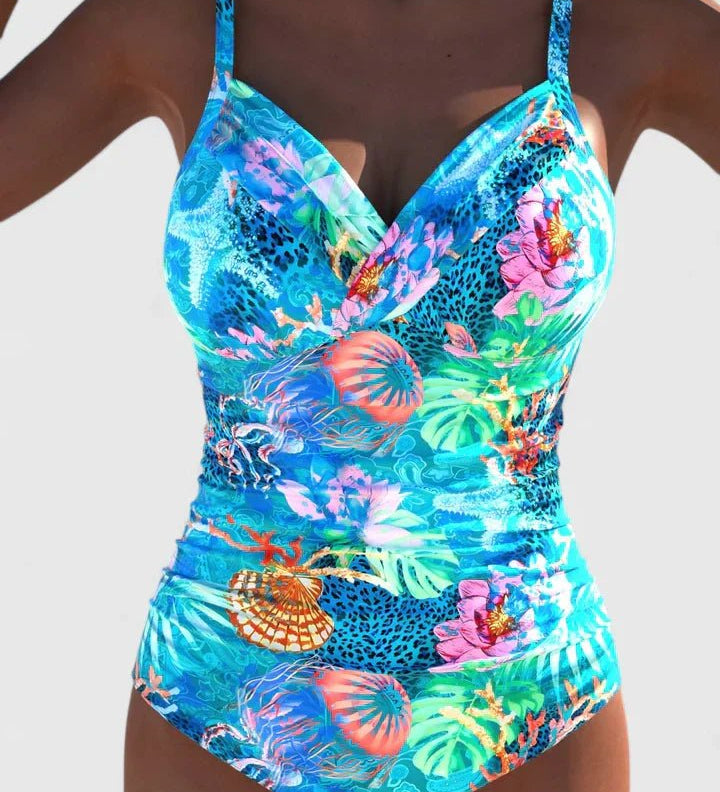 Clémence | Maillot de bain sophistiqué - Amélie Delaire