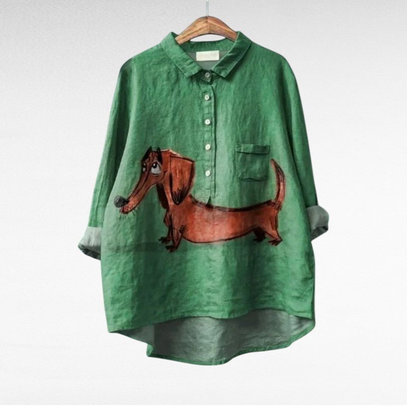 Cloé | Blouse élégante d’été - Amélie Delaire