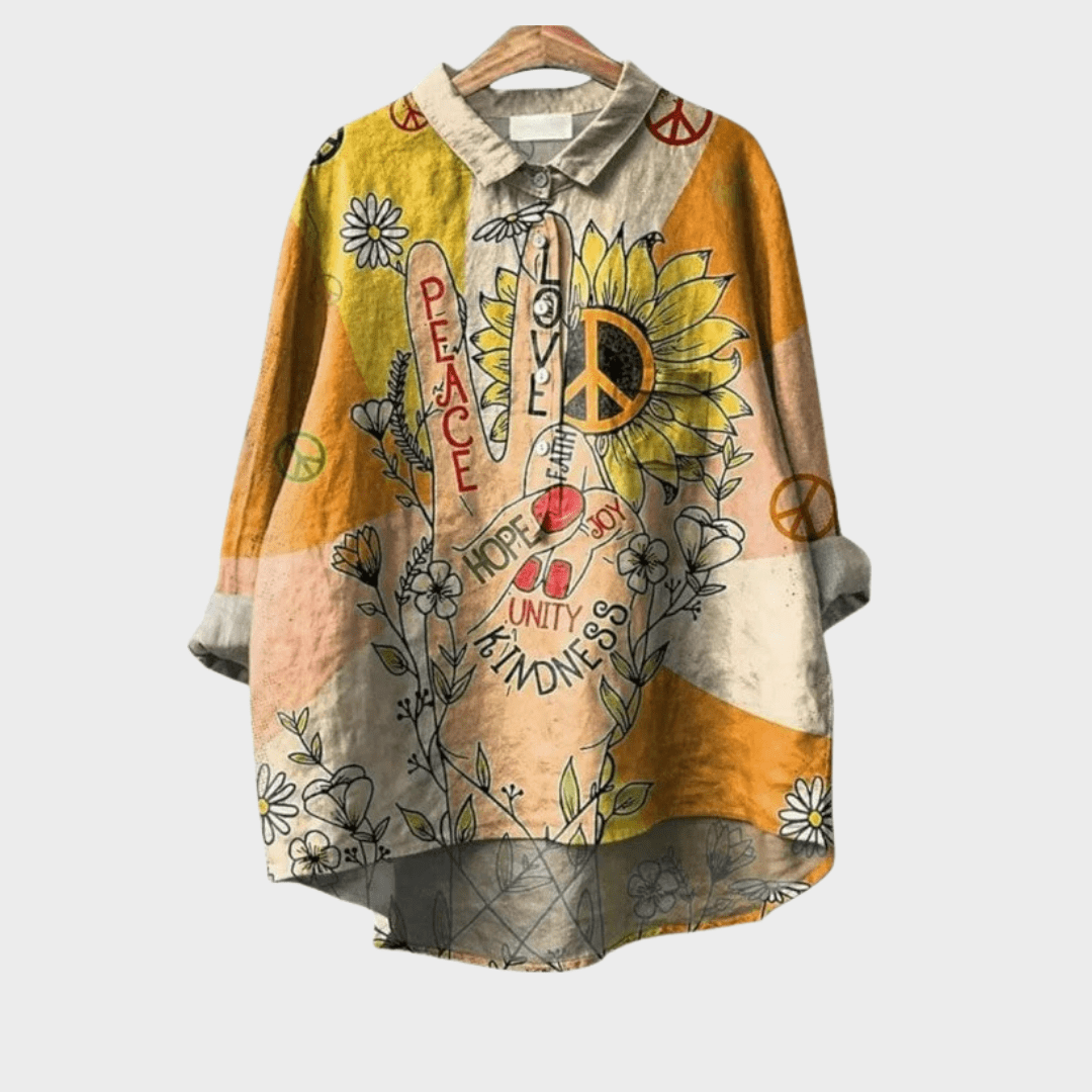 Coline | Blouse élégante d’été - Amélie Delaire
