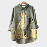 Constance | Blouse élégante d’été - Amélie Delaire