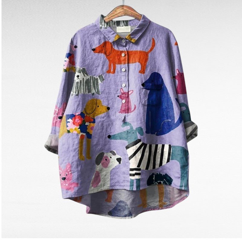 Constance | Blouse élégante d’été - Amélie Delaire