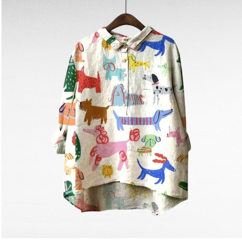 Constance | Blouse élégante d’été - Amélie Delaire