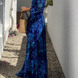 Luna | Robe Maxi à Imprimé Floral