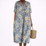 Delphine - Robe d’Été Confortable - Amélie Delaire