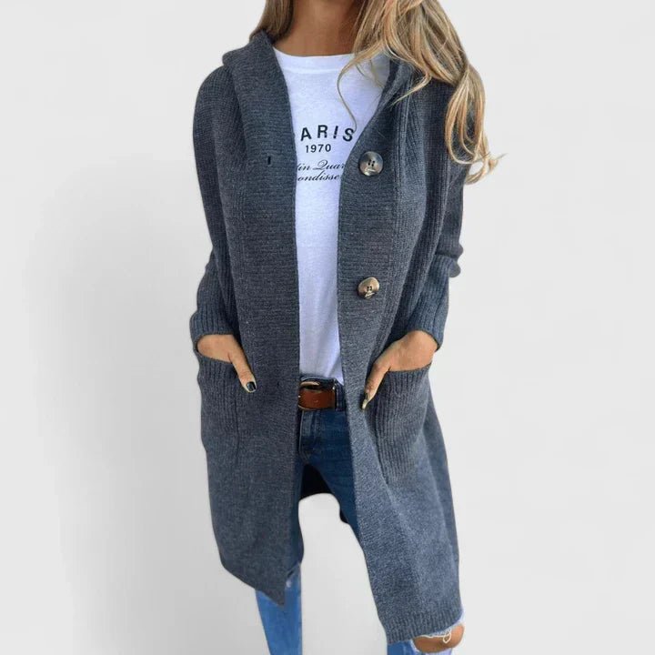 Dia | Cardigan Élégant - Amélie Delaire