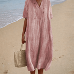Domitille - Robe d’Été Confortable - Amélie Delaire
