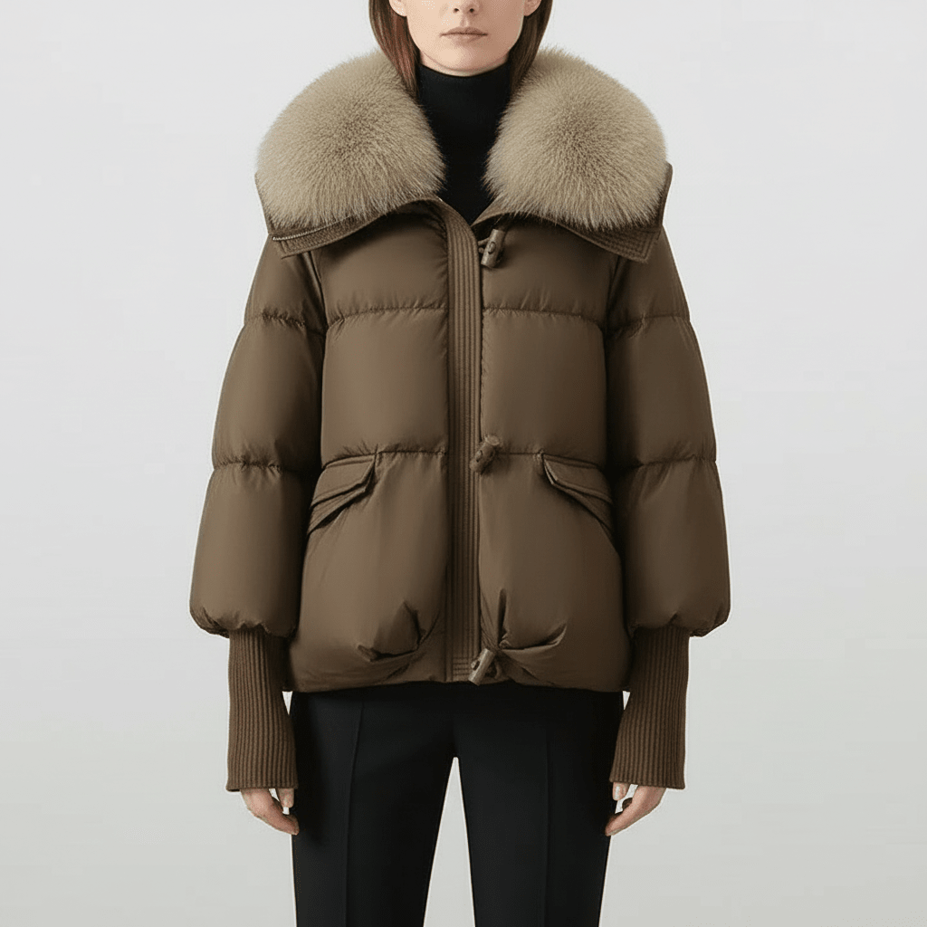 Donna | Veste d'hiver intemporelle - Amélie Delaire