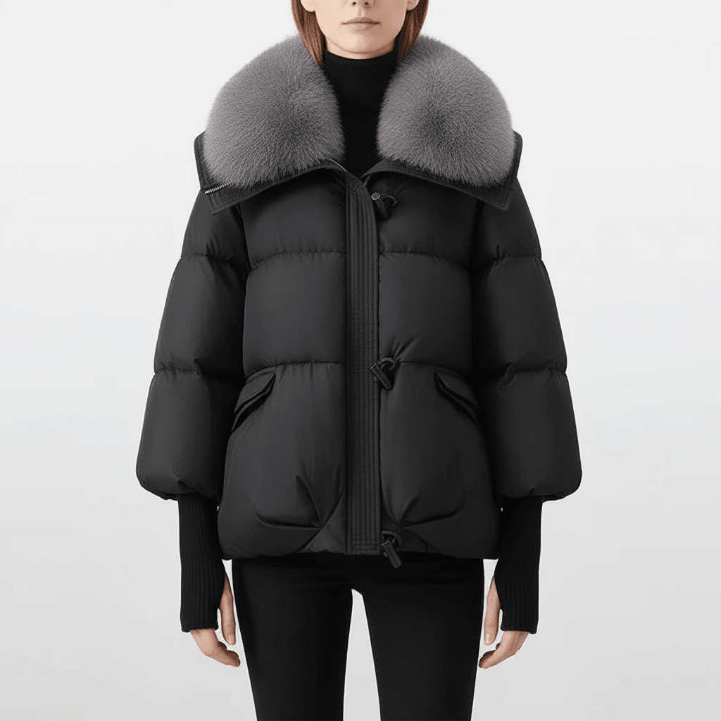Donna | Veste d'hiver intemporelle - Amélie Delaire