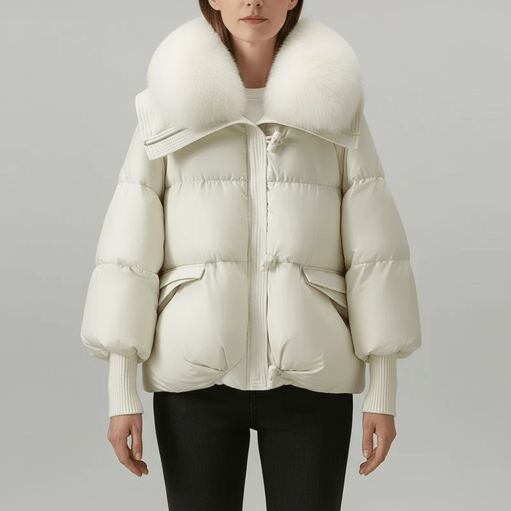 Donna | Veste d'hiver intemporelle - Amélie Delaire