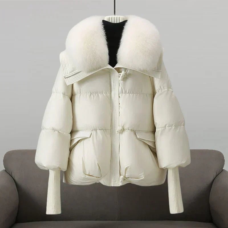 Donna | Veste d'hiver intemporelle - Amélie Delaire