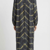 Manon | Robe Maxi Rayée Boho Élégante