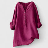 Éléonore | Chemise Élégante à Boutons - Amélie Delaire