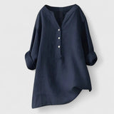 Éléonore | Chemise Élégante à Boutons - Amélie Delaire