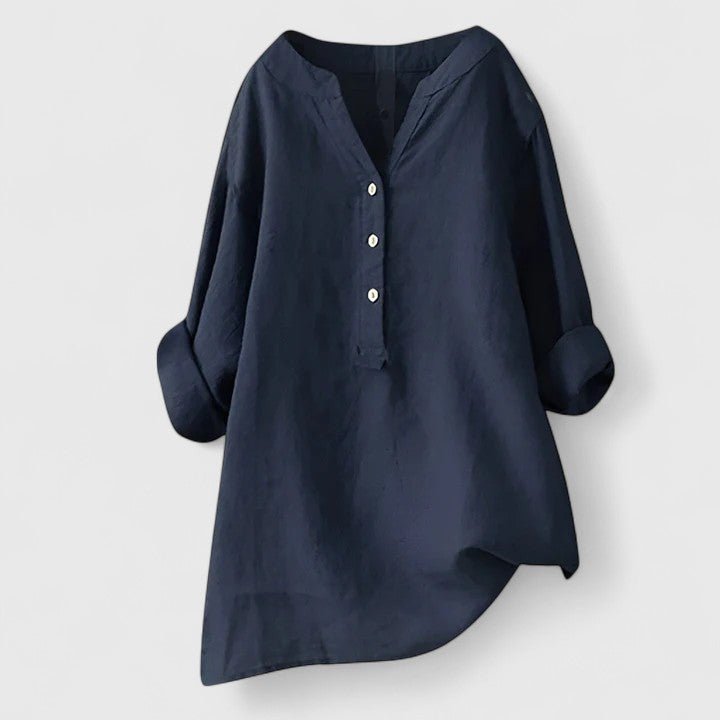 Éléonore | Chemise Élégante à Boutons - Amélie Delaire
