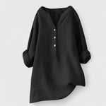 Éléonore | Chemise Élégante à Boutons - Amélie Delaire