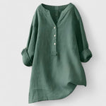 Éléonore | Chemise Élégante à Boutons - Amélie Delaire