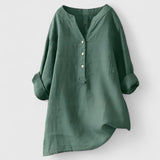 Éléonore | Chemise Élégante à Boutons - Amélie Delaire