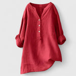 Éléonore | Chemise Élégante à Boutons - Amélie Delaire