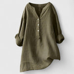Éléonore | Chemise Élégante à Boutons - Amélie Delaire