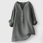 Éléonore | Chemise Élégante à Boutons - Amélie Delaire