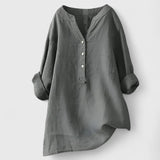 Éléonore | Chemise Élégante à Boutons - Amélie Delaire